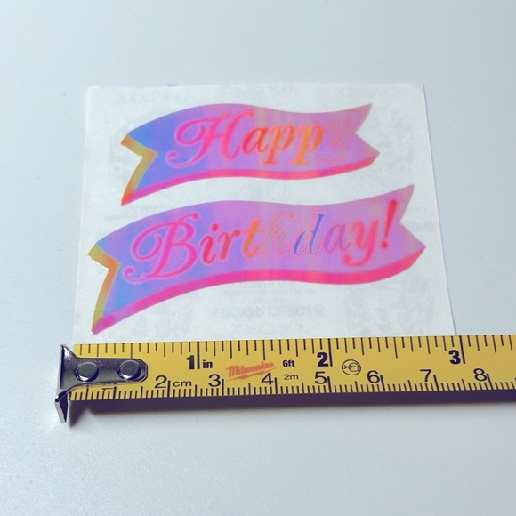 Bundle of Vintage Sandylion stickers lot of 12 my little pony fairy mushroom - Picture 12 of 14